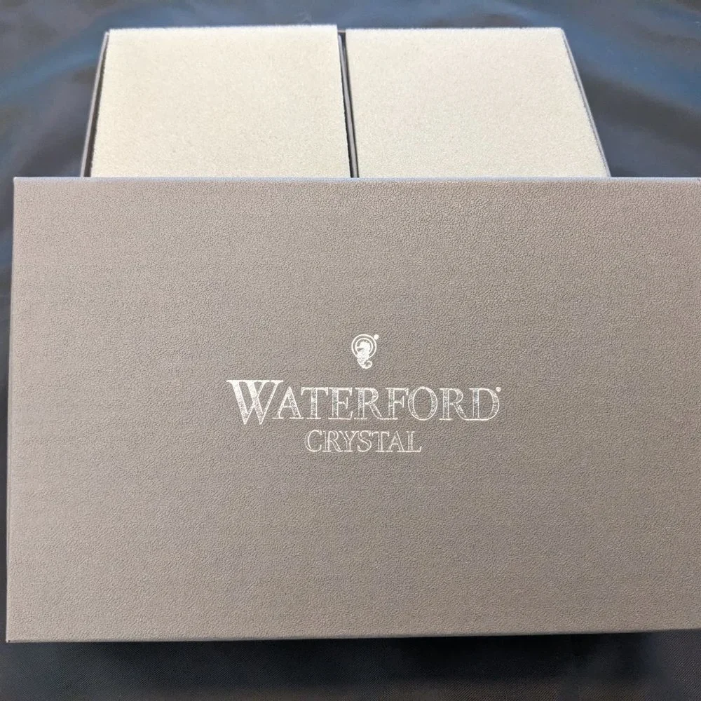 Waterford Crystal Music Box, "Memories" Vtg. With Box - Picture 14 of 14